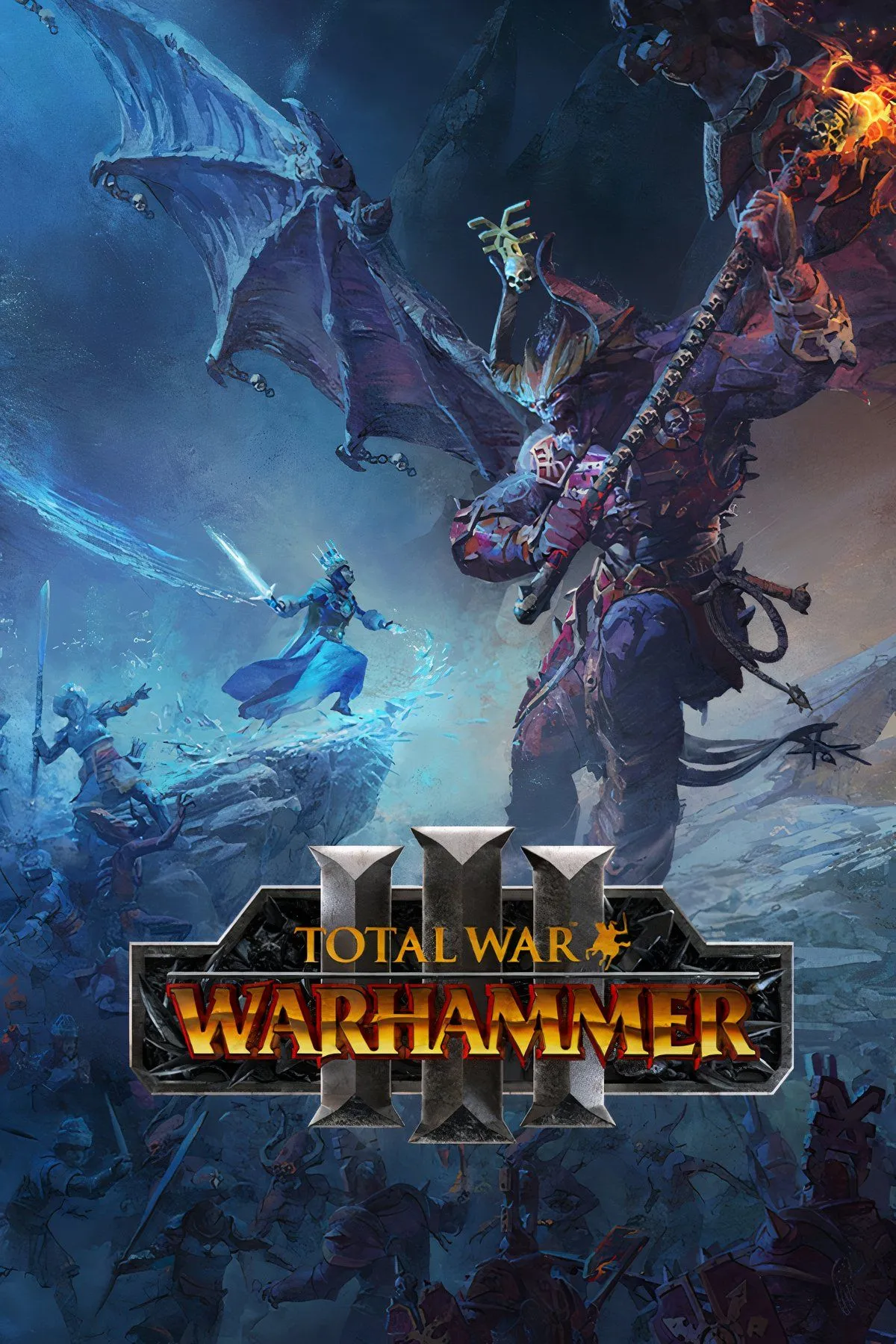 Total War Warhammer 3 với bản đồ Immortal Empires