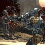 War Kỵ Sĩ Chiến Tranh từ Darksiders 1 trên chiến trường
