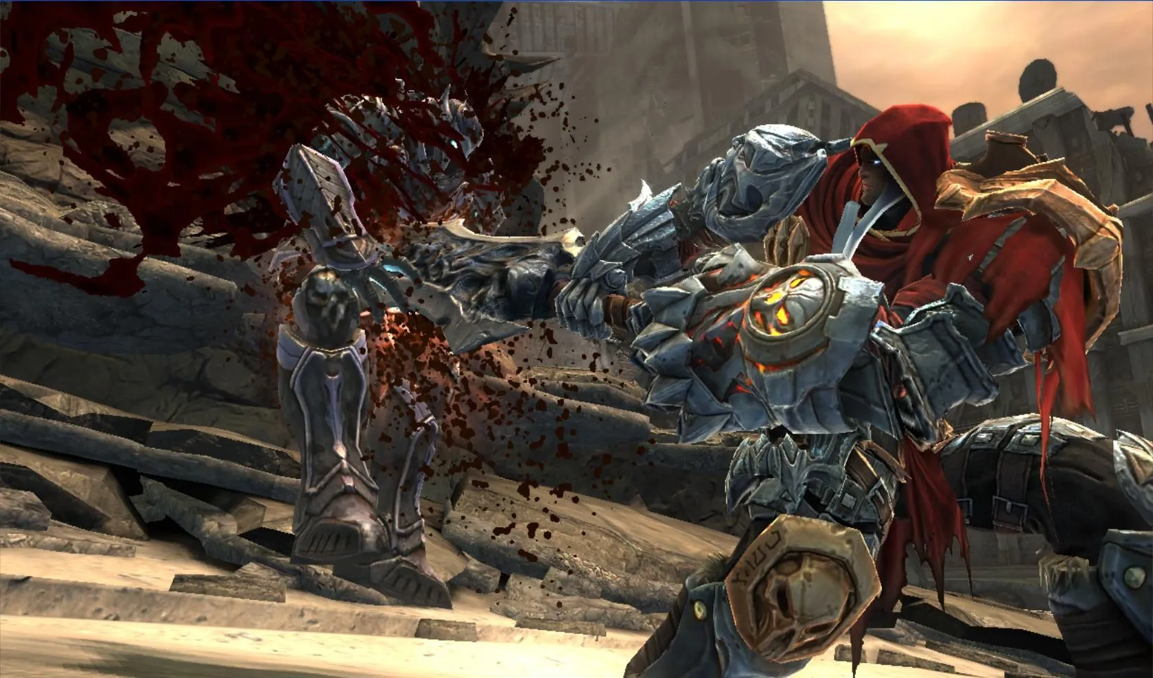 War Kỵ Sĩ Chiến Tranh từ Darksiders 1 trên chiến trường