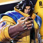 Wolverine từ Marvel Rivals với Thẻ Bảo Vệ Xếp Hạng