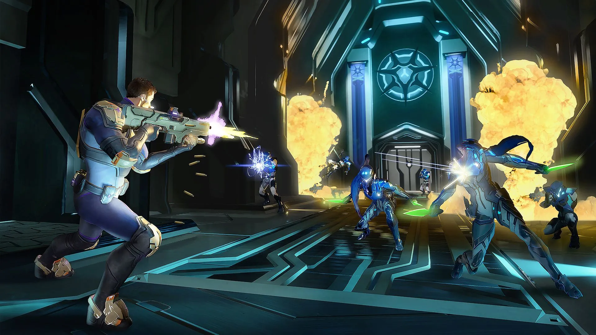 Agents of Mayhem – team anh hùng trong thế giới công nghệ cao, thiếu điểm nhấn trong nhiệm vụ