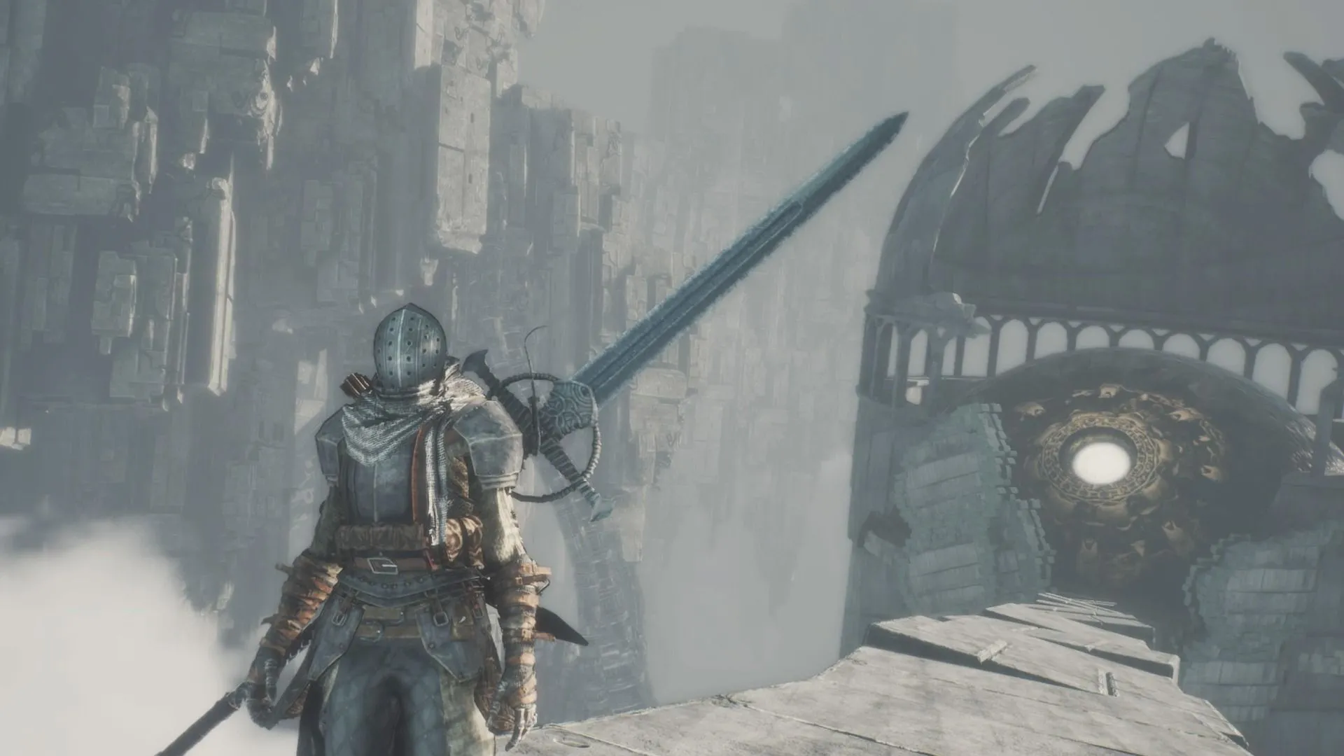 Ảnh minh họa Bleak Faith: Forsaken với môi trường u ám và kẻ thù khó lường