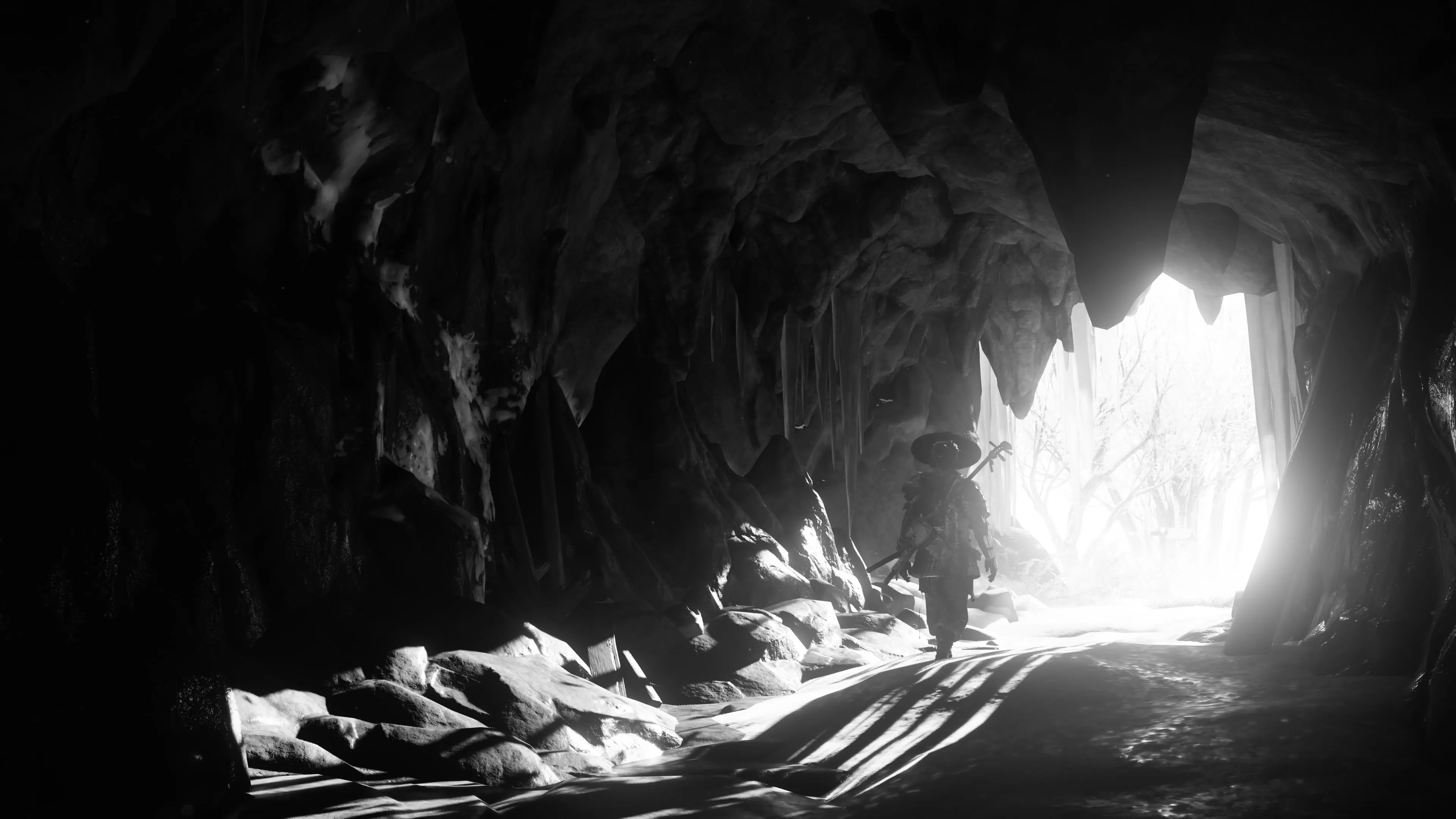 Ảnh photomode của Atsu, minh hoạ độ hoành tráng về mặt hình ảnh của Ghost of Yotei trên PS5