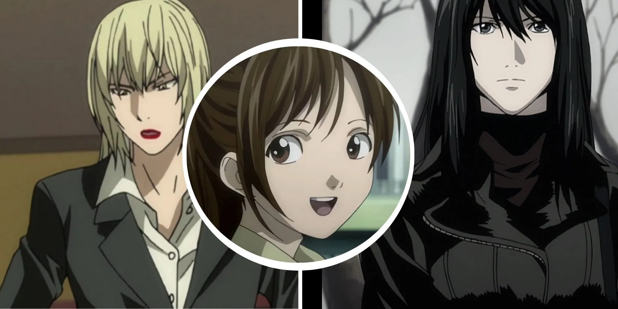 Áp phích nhân vật Death Note với Light Yagami suy tư