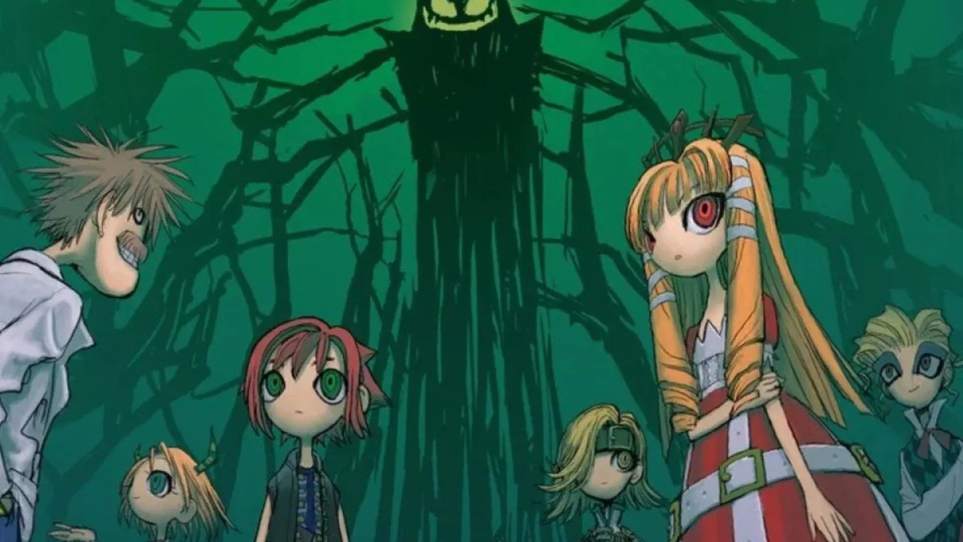 Ari và bóng ác quỷ Stan trong phong cách nghệ thuật kỳ quái của Okage: Shadow King