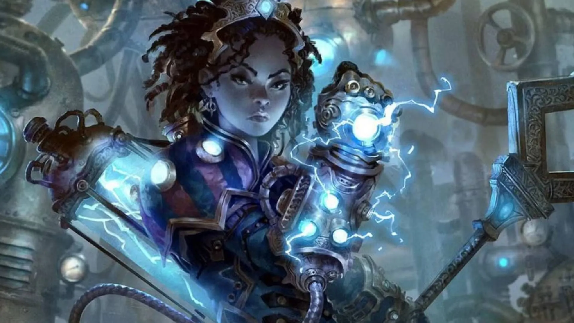 Artificer nhà sáng chế, chế tạo thiết bị hỗ trợ chiến đấu trong Baldur's Gate 3