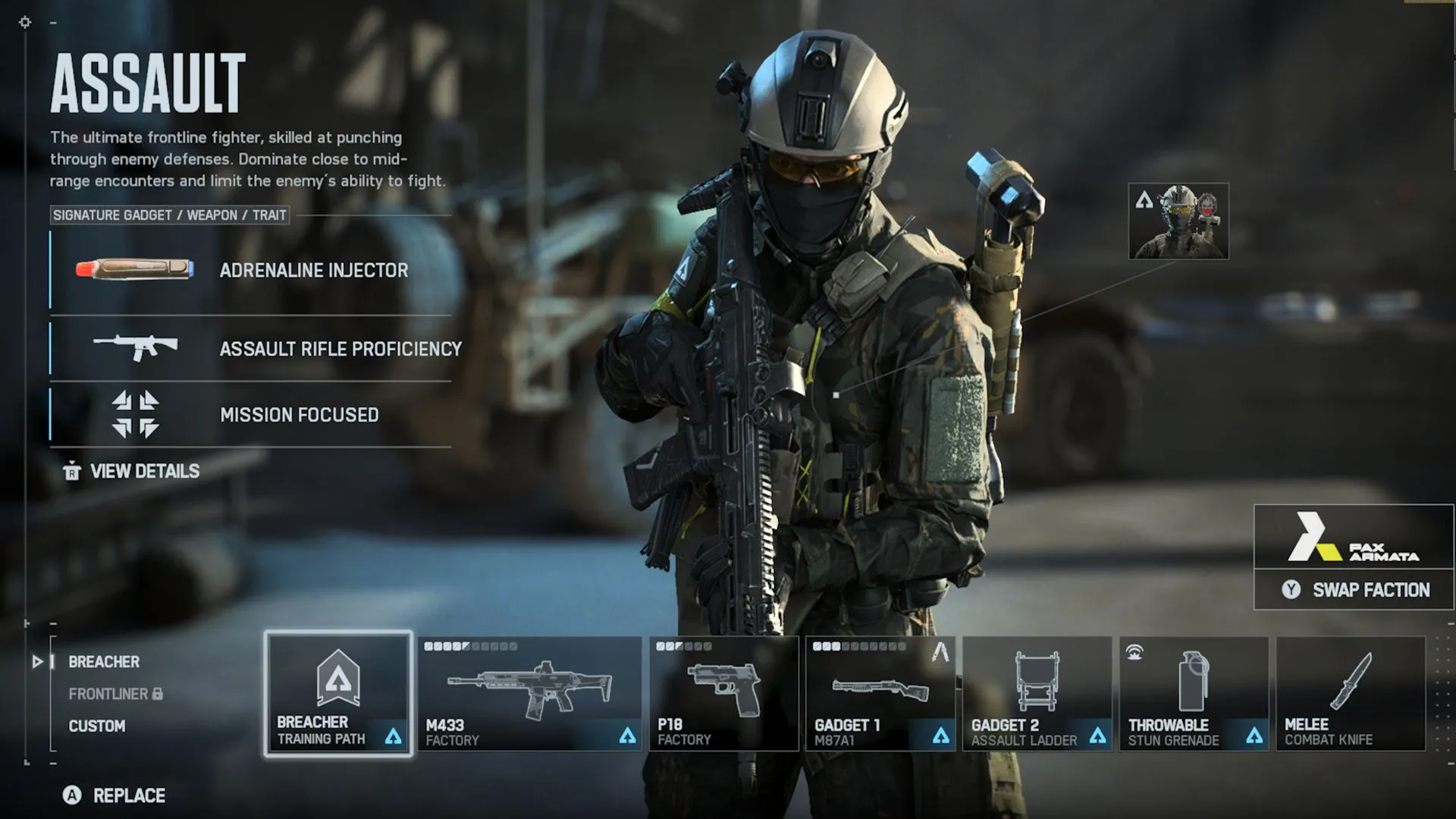 Assault áp sát điểm chiếm, dùng arsenal đa dạng và spawn beacon trong Battlefield 6