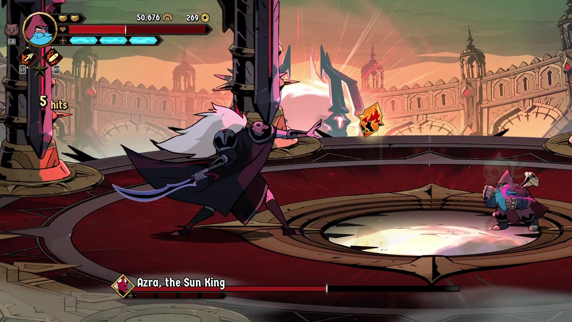 Azra the Sun King – đánh bại boss cuối tại Asterios để mở Ritual of Time