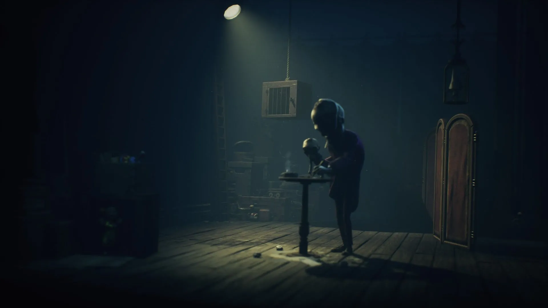 Bầu không khí ám ảnh trong từng phòng của Little Nightmares 3