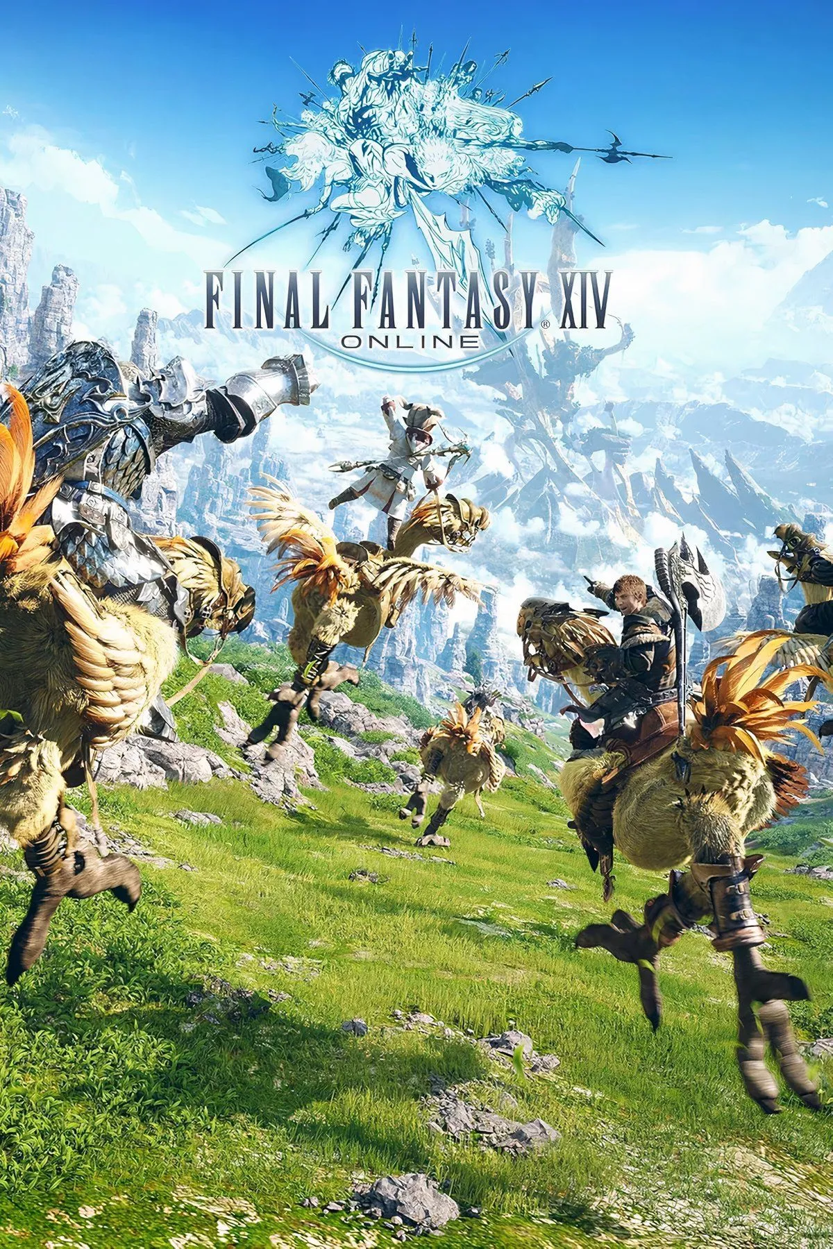Bìa Final Fantasy XIV — thông tin cơ bản trò chơi, phù hợp tham khảo cho người chơi mới và cũ