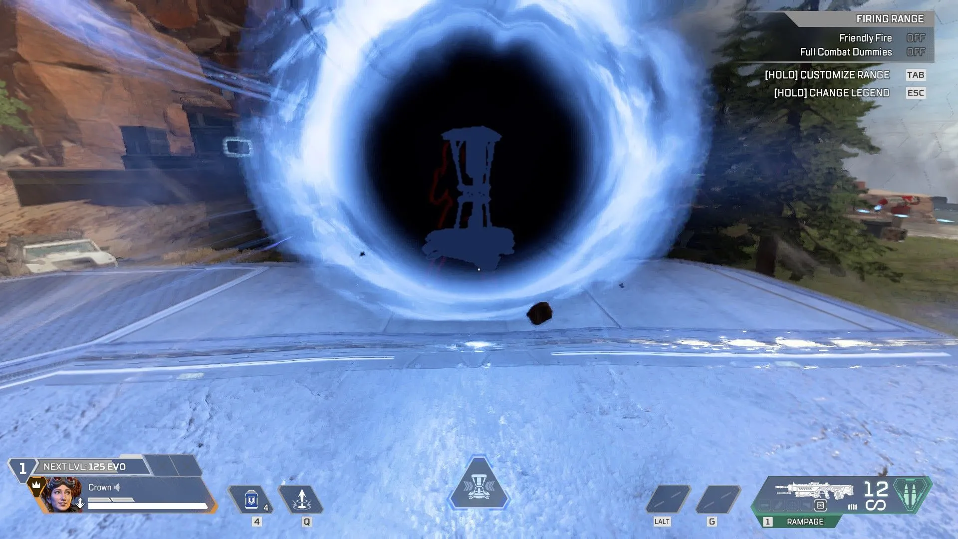 Black Hole của Horizon hút đối phương vào tâm, khóa chặt mục tiêu và phá vỡ đội hình kẻ địch