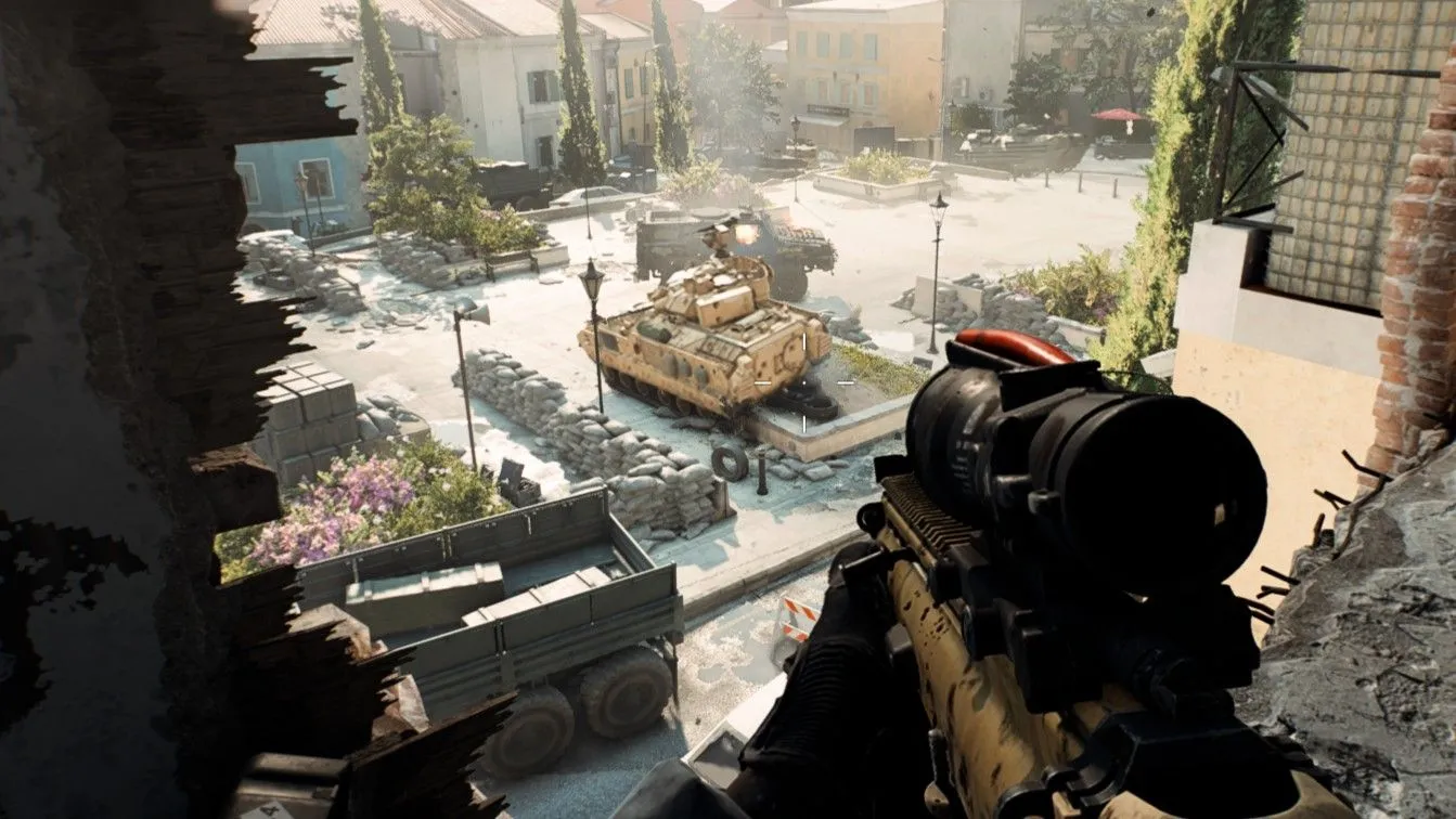 Bộ trang bị Assault mẫu cho nhiều bản đồ Battlefield 6