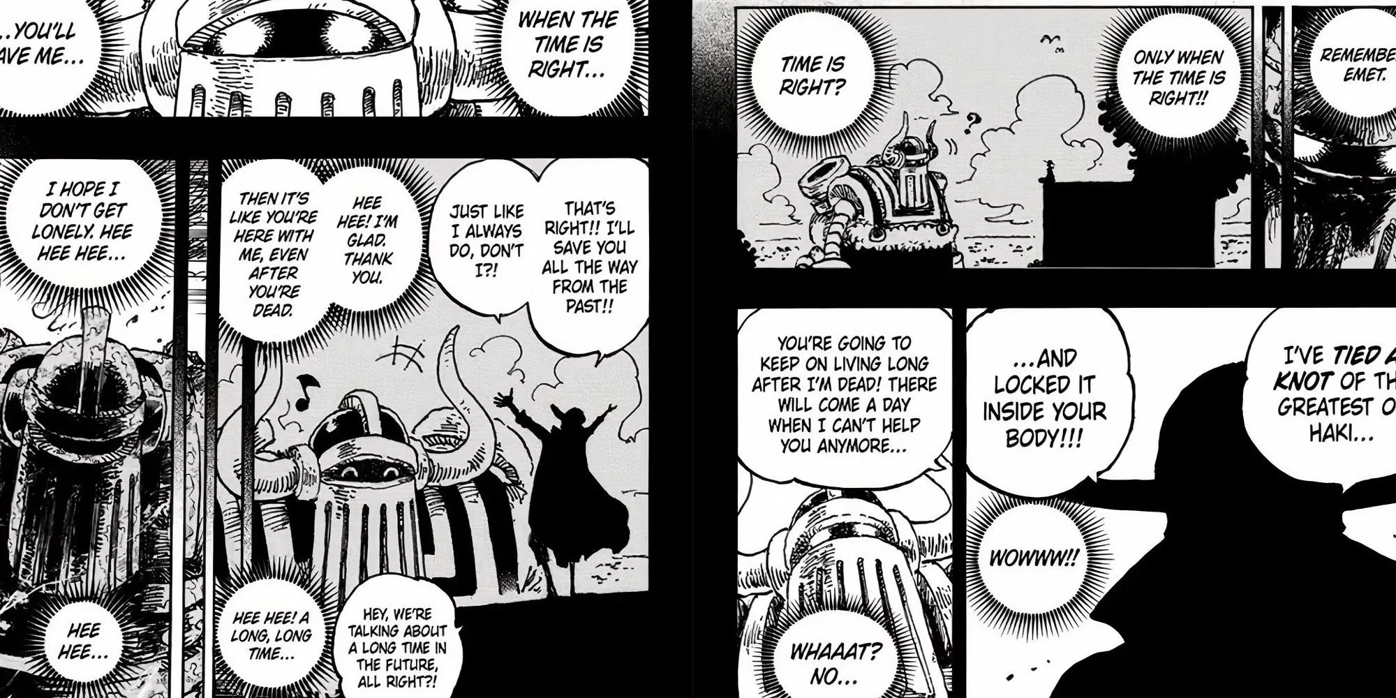 Bóng dáng JoyBoy và di sản cổ xưa, biểu tượng cho sức mạnh bị lãng quên