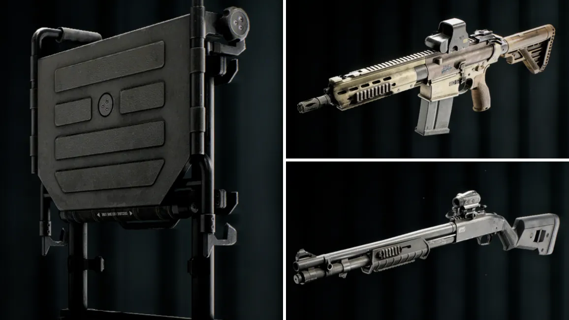 Breacher — Assault dùng shotgun và ladder để truy đuổi đối thủ trong CQB