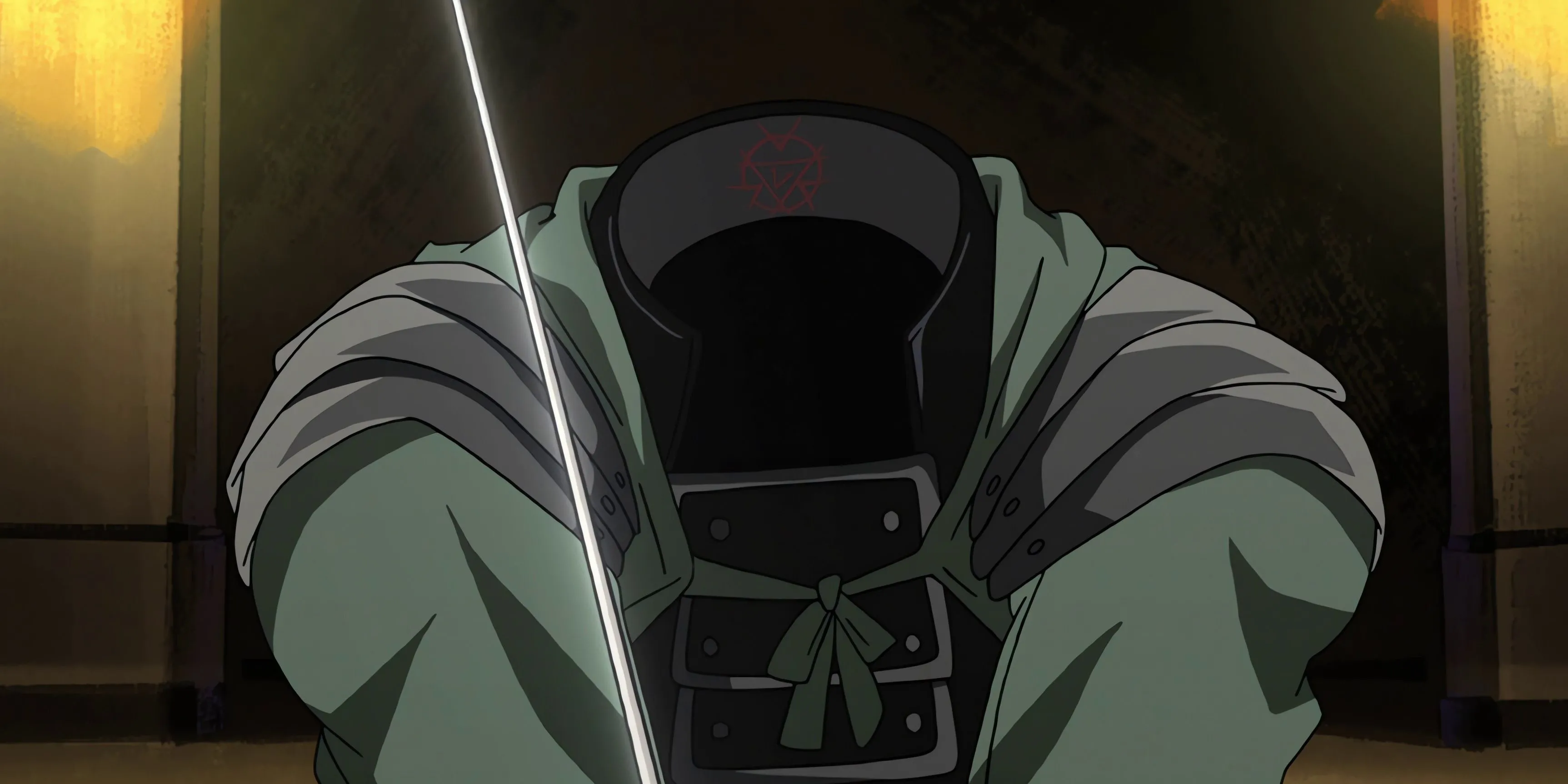 Các nạn nhân thí nghiệm bị mất danh tính trong phòng thí nghiệm alchemy