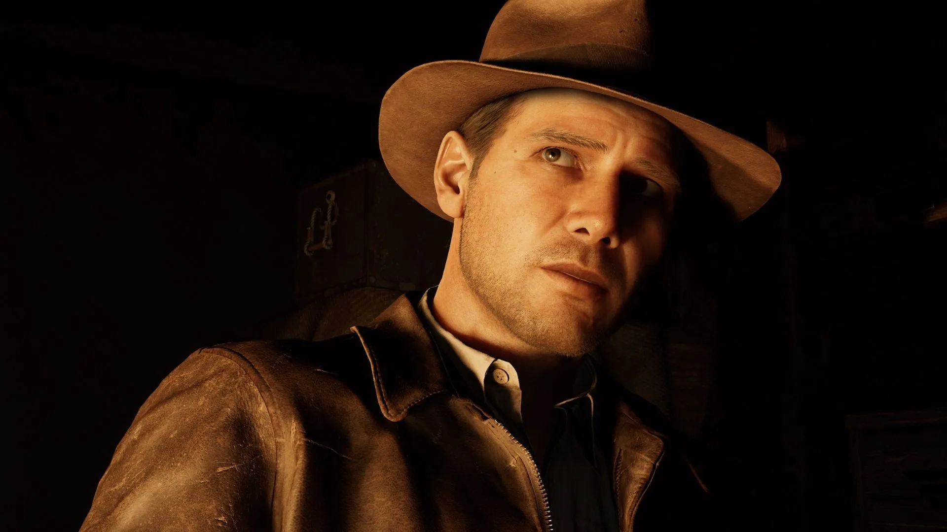Cận cảnh Indiana Jones trong phiên bản multi‑platform, biểu tượng cho chiến lược phát hành của Xbox trên PS5 và Switch 2