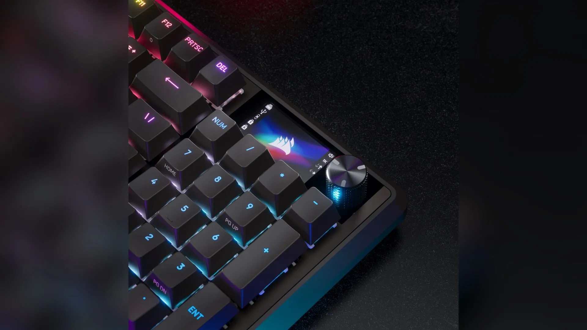 Cận cảnh keycap và switch MGX hyperdrive Hall Effect