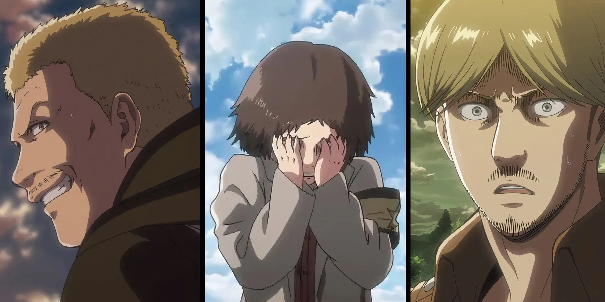 Cảnh chết chóc tàn khốc trong Attack on Titan, minh họa danh sách các cái chết brutal nhất