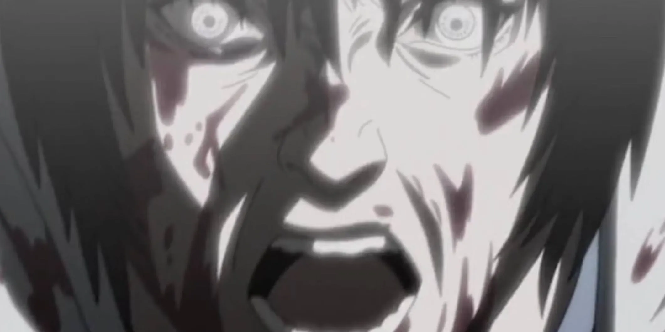 Cảnh chìm trong không khí u tối của Texhnolyze