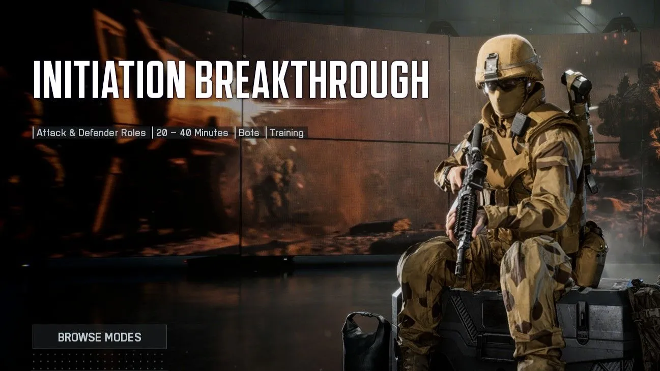Chế độ Breakthrough giới thiệu nhiều bot giúp tăng XP Battlefield 6 nhanh