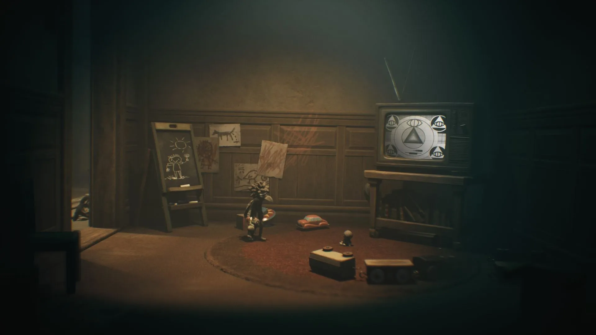 Cơ chế hai thế giới trong chương cuối tạo nên câu đố ấn tượng nhất