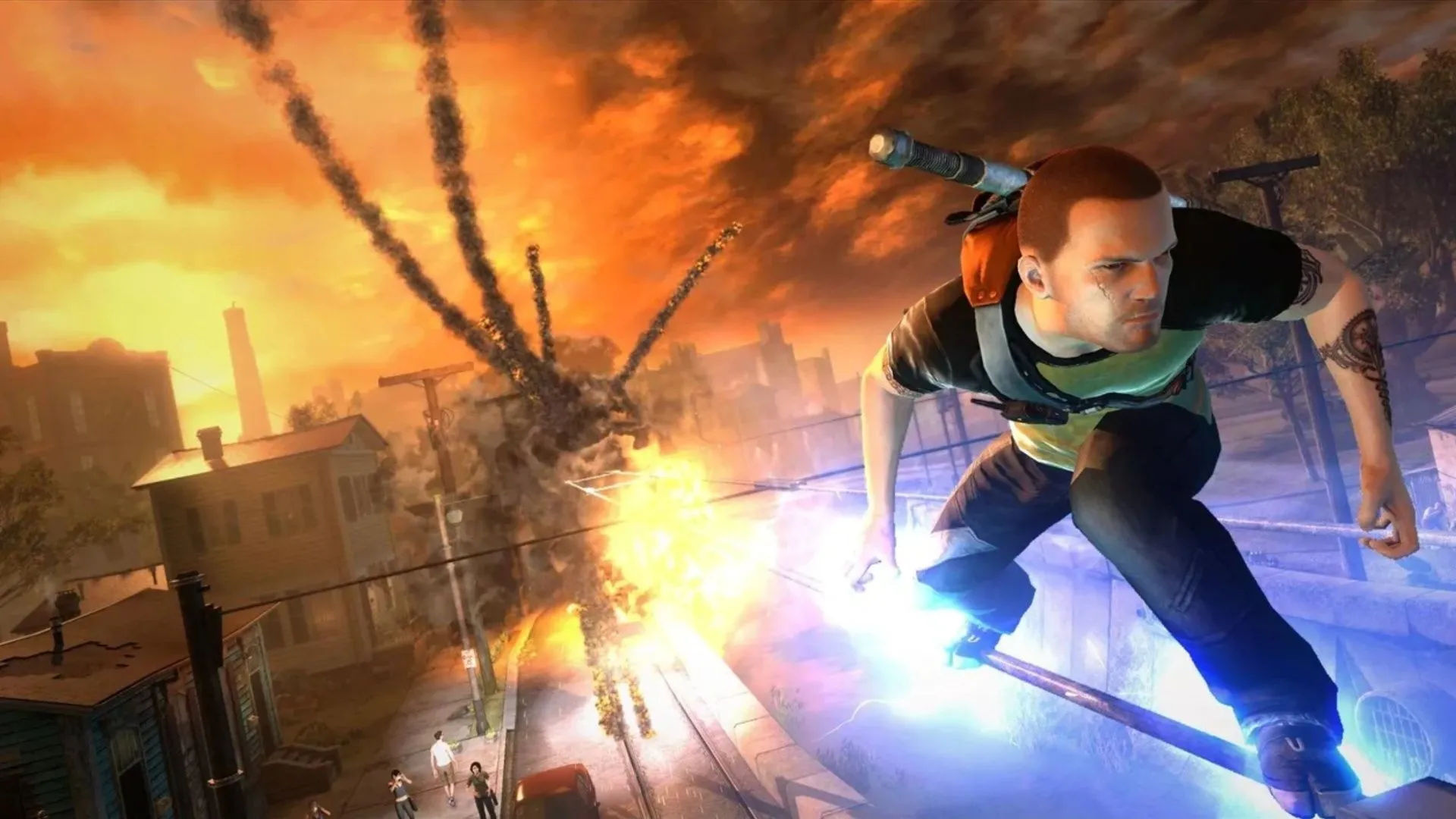 Cole MacGrath và gánh nặng lựa chọn của inFAMOUS 2