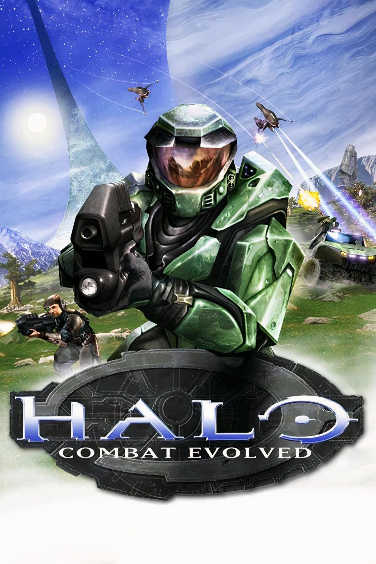 Collage âm nhạc và dàn lồng tiếng được tái thu âm cho Halo: Campaign Evolved, tôn vinh bản gốc đồng thời làm mới trải nghiệm nghe