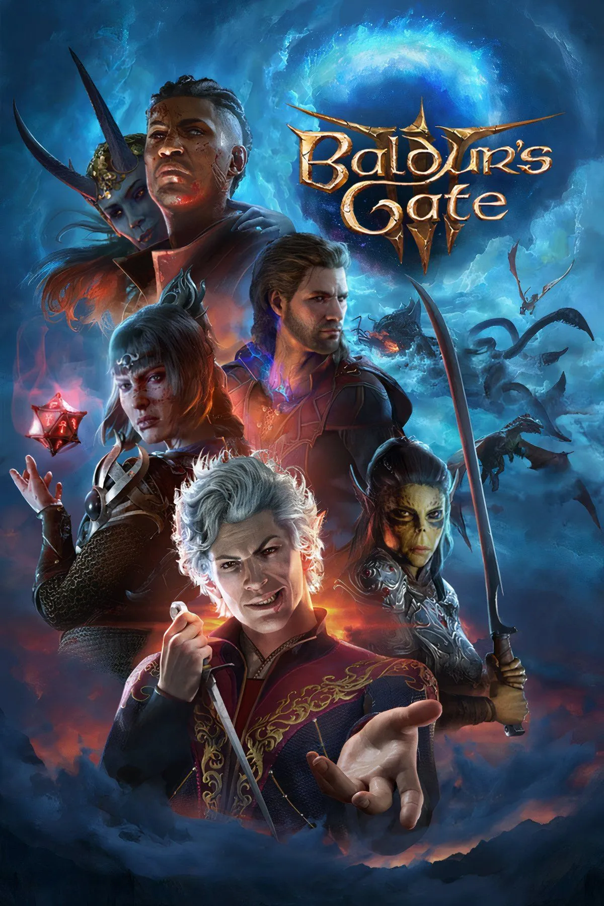 Collage các đồng minh không-Origin đáng nhớ trong Baldur's Gate 3, từ Minsc đến Minthara