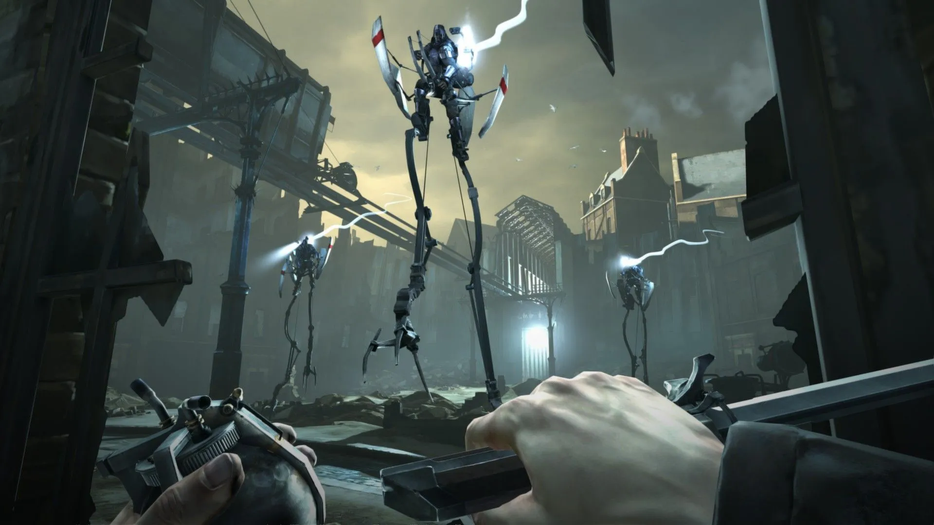 Corvo trong Dishonored: hành động của bạn định hình tương lai Empire of the Isles