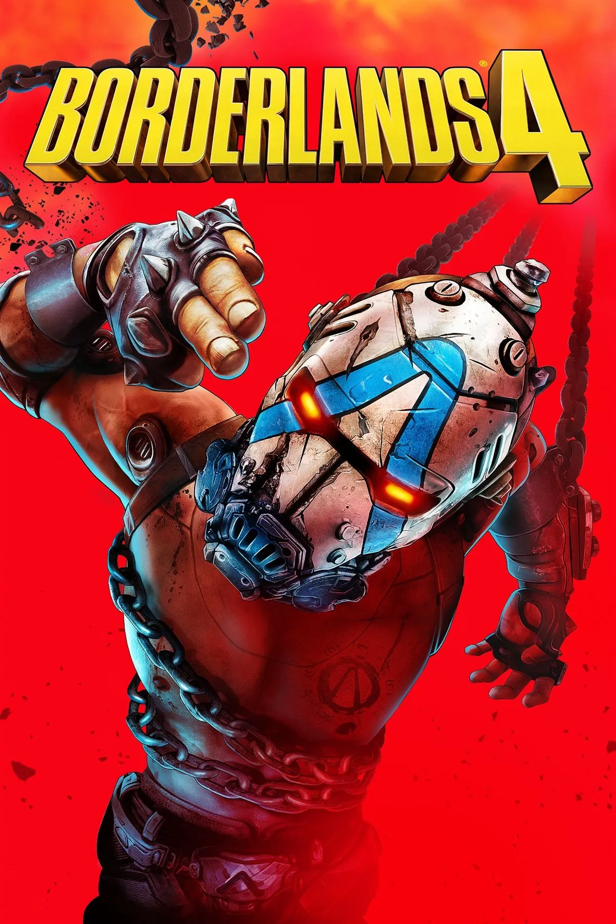 Cover art Borderlands 4 - Ảnh bìa dùng trên trang tag, thể hiện nhãn hiệu và phong cách hành động loot’n’shoot