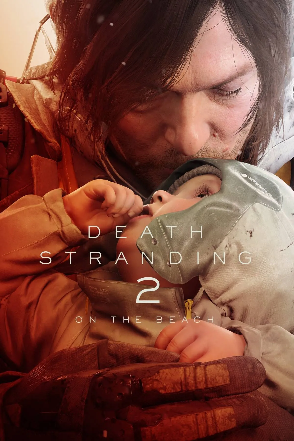 Cover art Death Stranding 2: On the Beach - poster game hành động phiêu lưu