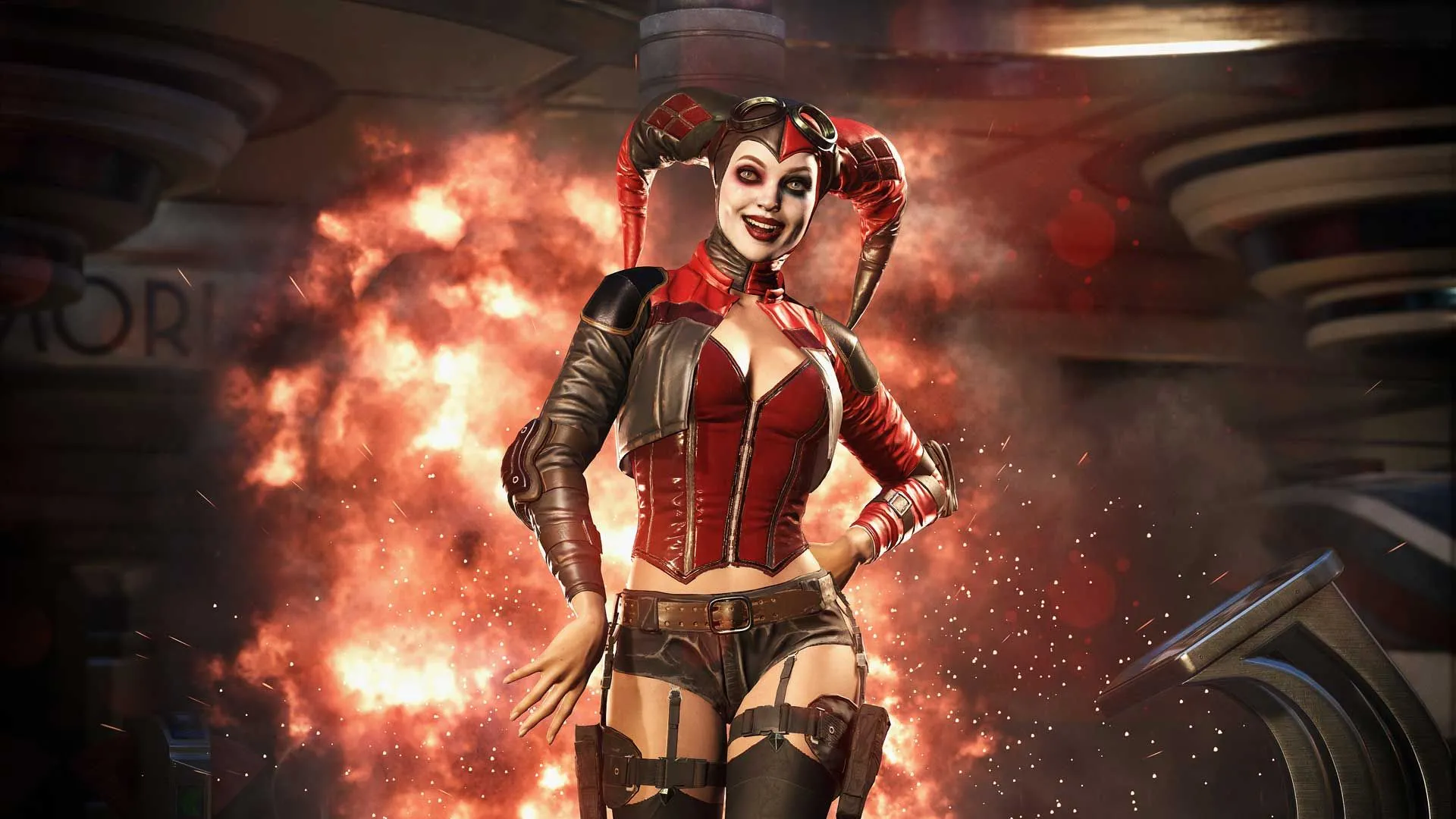 Cuộc đối đầu cuối cùng trong Injustice 2: lựa chọn giữa dân chủ và độc tài siêu anh hùng