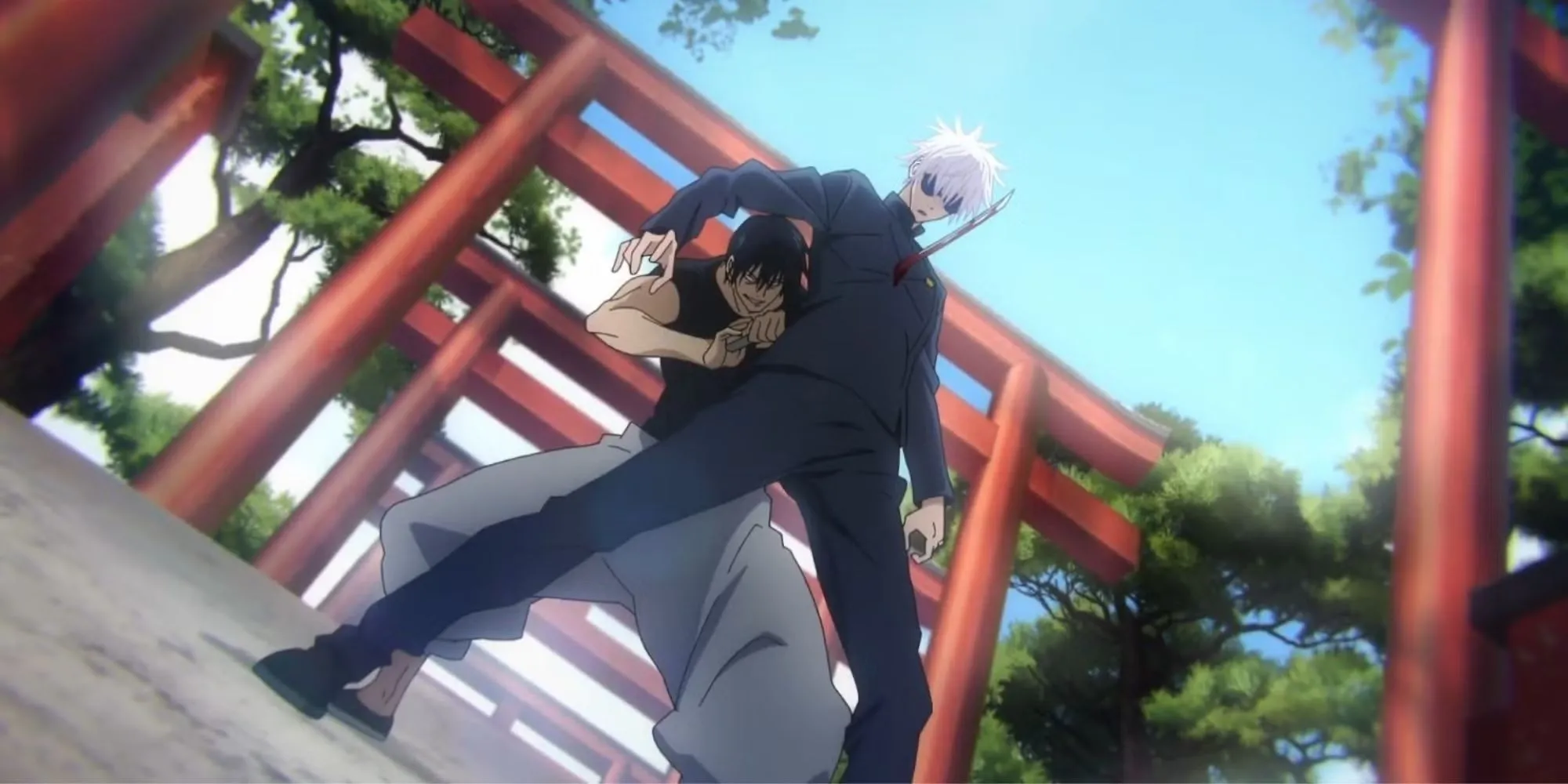 Cuộc đối đầu Gojo và Toji, khoảnh khắc trả thù và vượt qua quá khứ