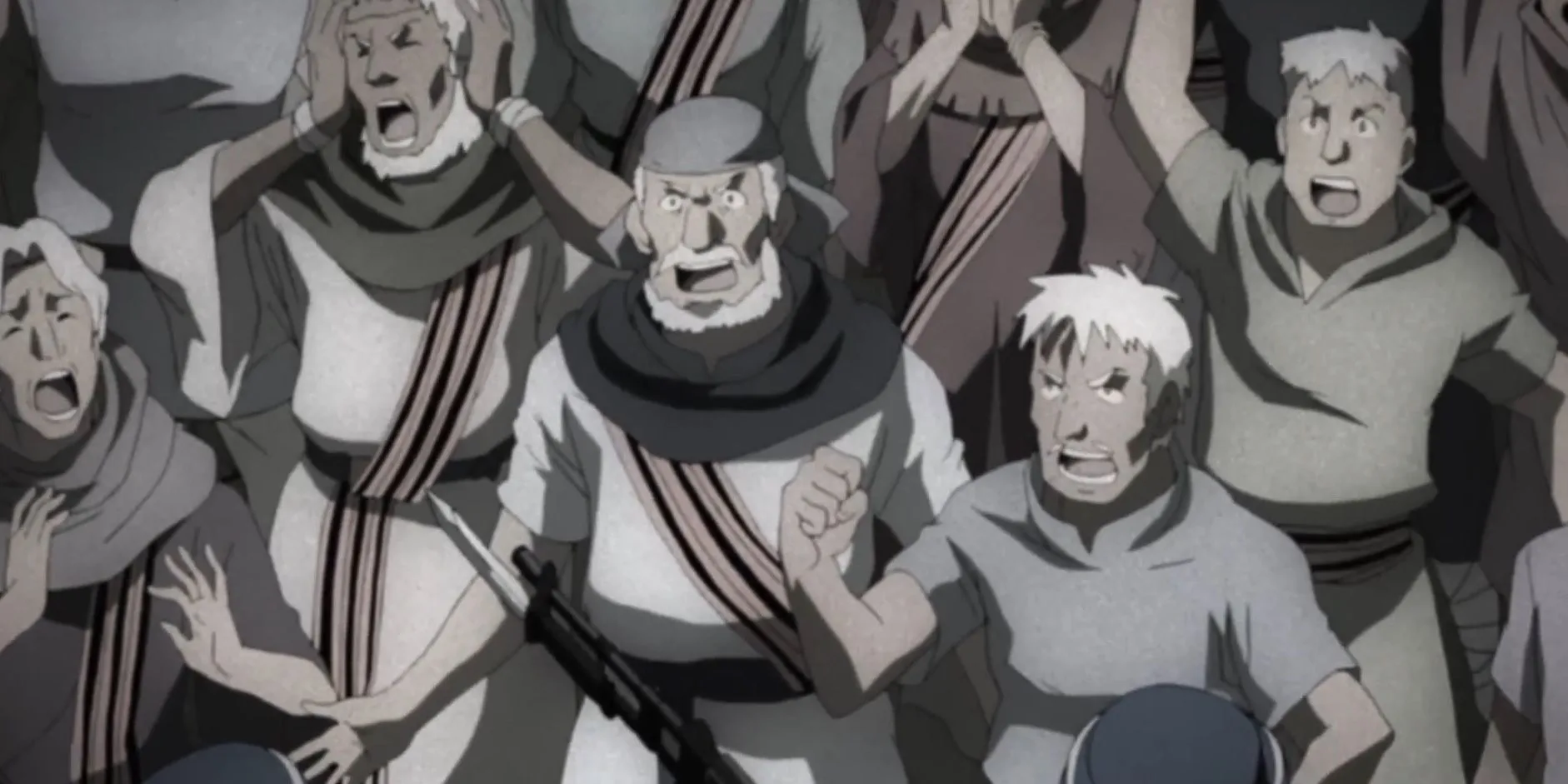 Di tích và nỗi đau của dân Ishval sau cuộc thảm sát