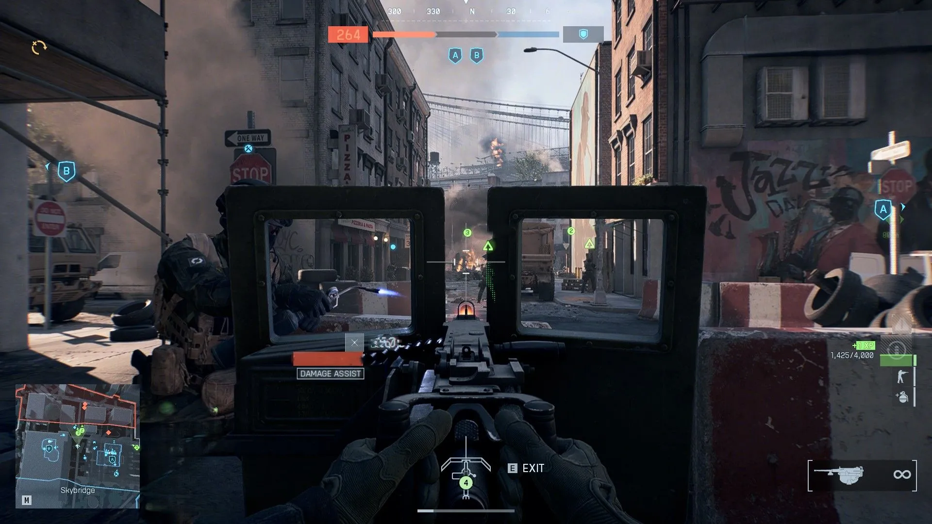 Đội hình squad Battlefield 6 hỗ trợ và revive đồng đội