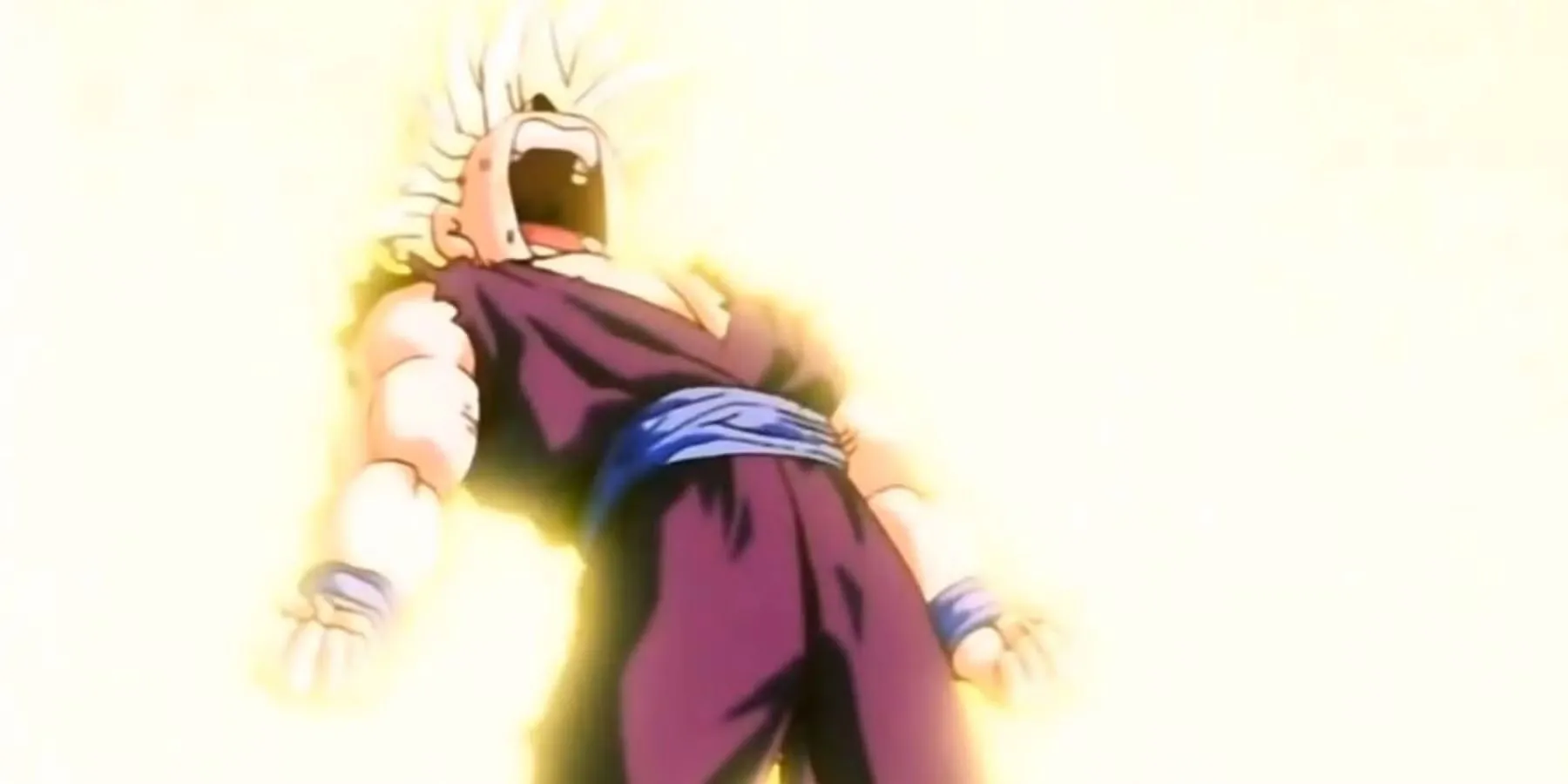 Gohan bùng nổ trong Cell Games