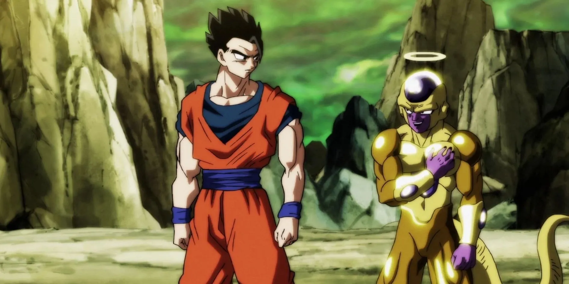 Gohan lãnh đạo trong Tournament of Power