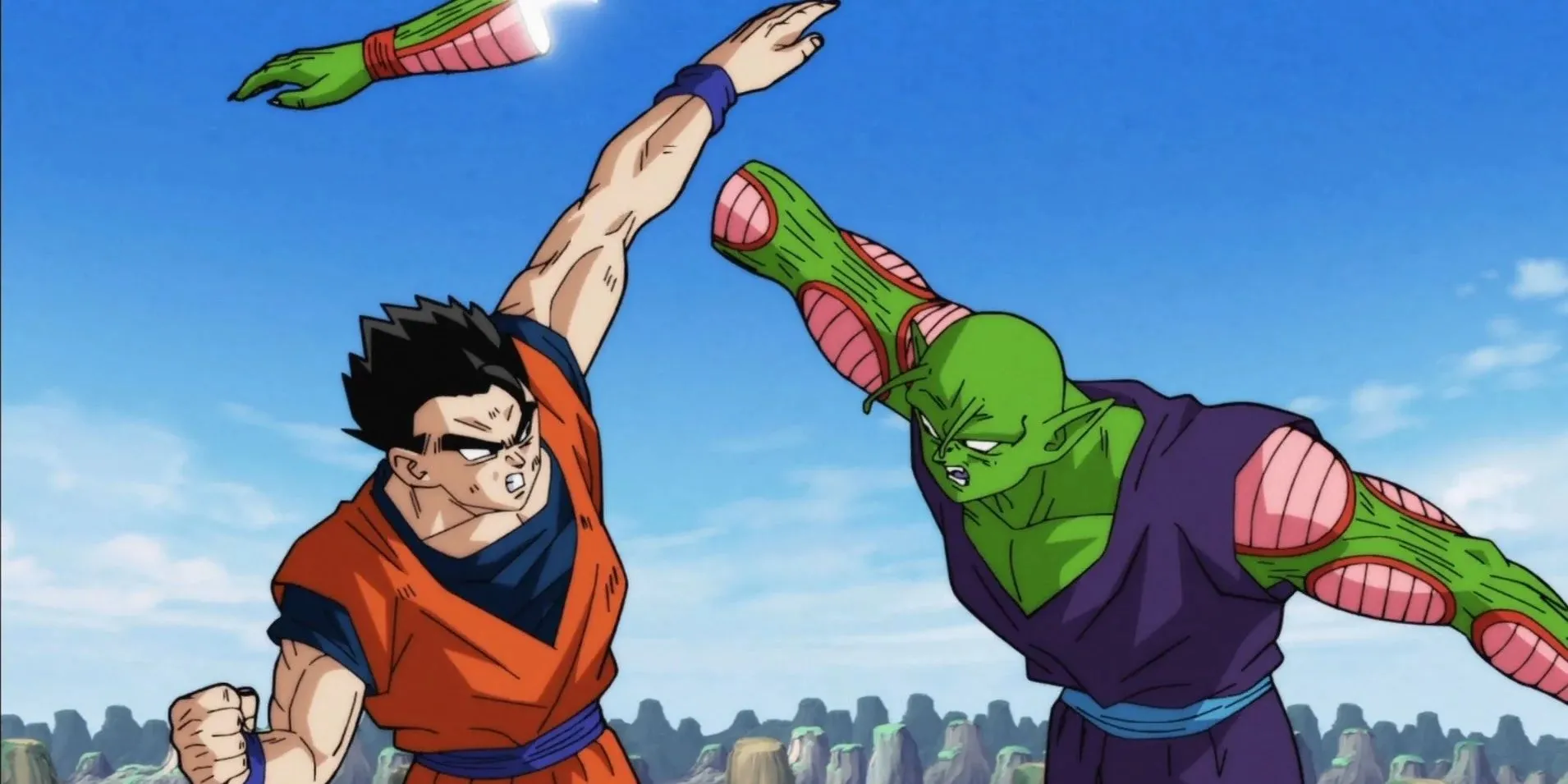 Gohan trong Dragon Ball Super, đời thường và trận mạc