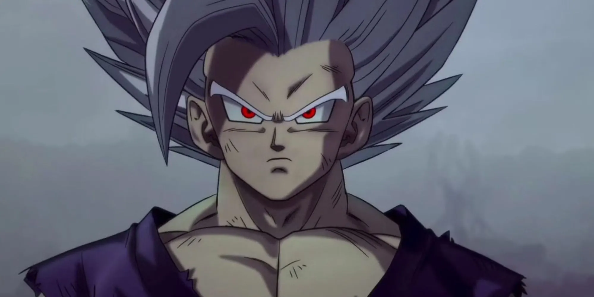 Gohan trong Dragon Ball Super: Super Hero đối đầu Cell Max