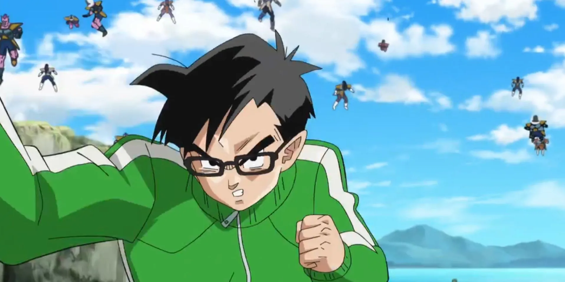 Gohan trong Resurrection 'F'