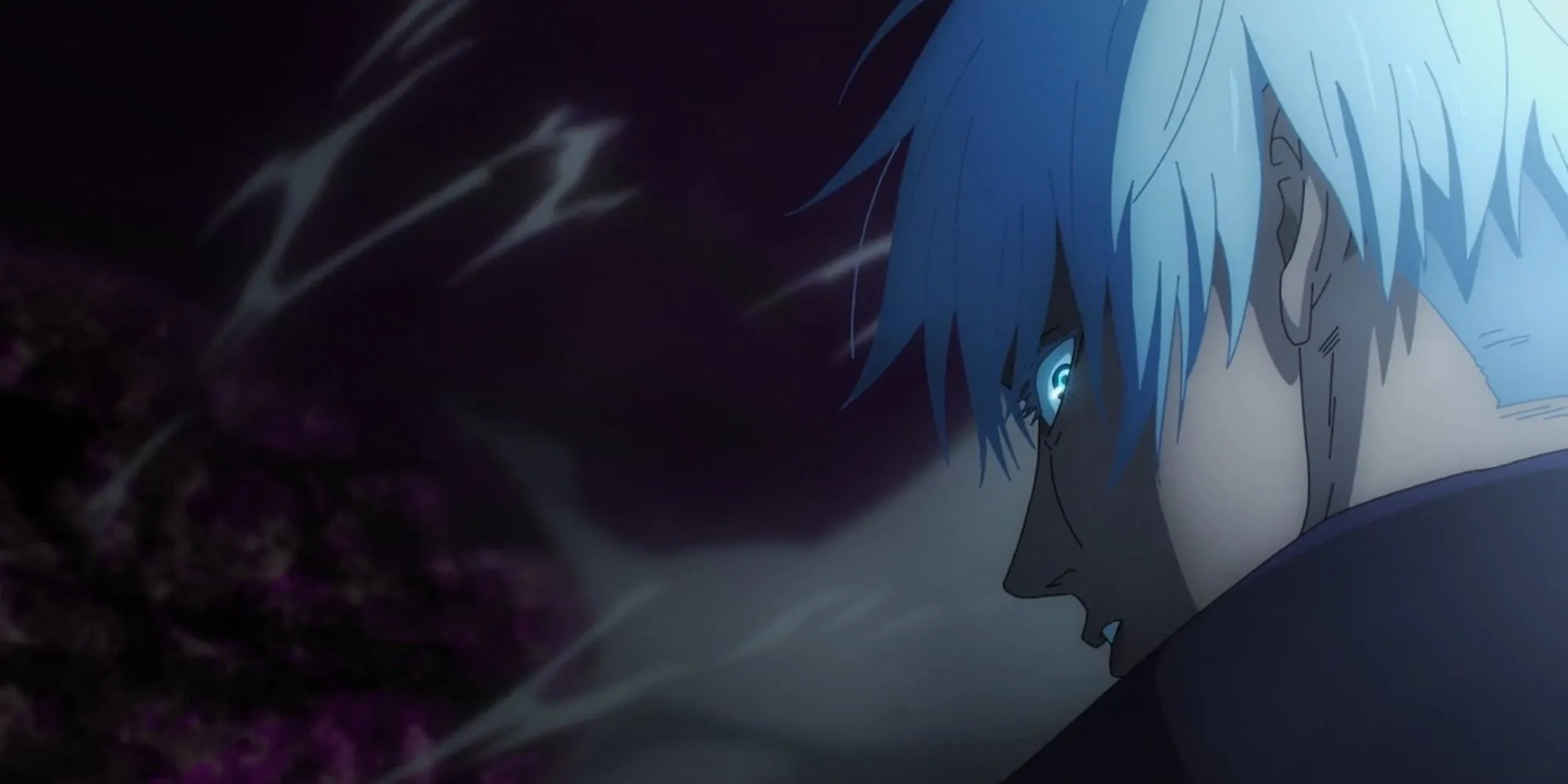 Gojo đơn độc tiêu diệt 1.000 con người biến dị trong Shibuya Incident, biểu hiện sức mạnh khủng khiếp