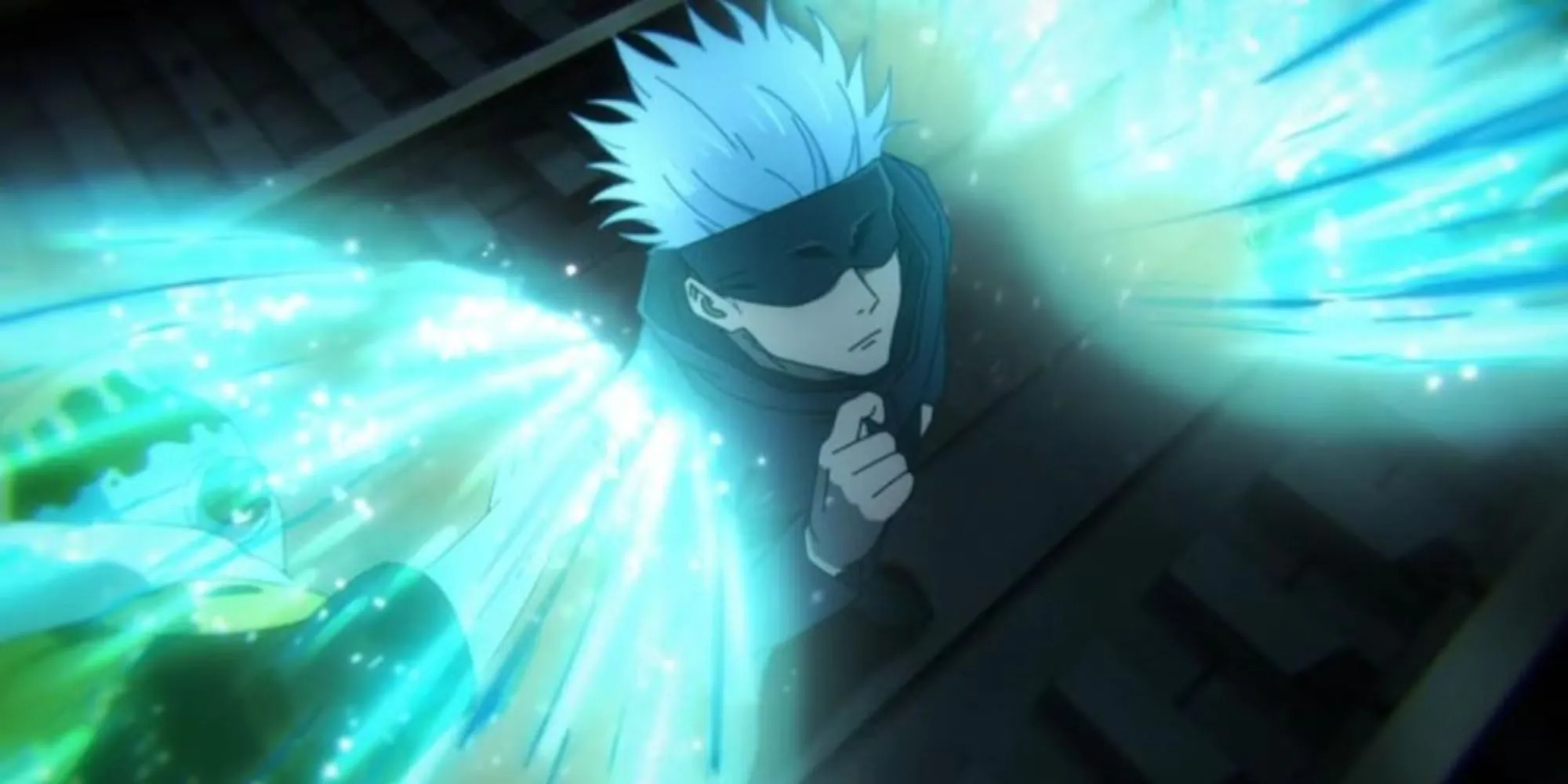 Gojo kích hoạt Unlimited Void - Domain Expansion với độ chính xác đáng sợ