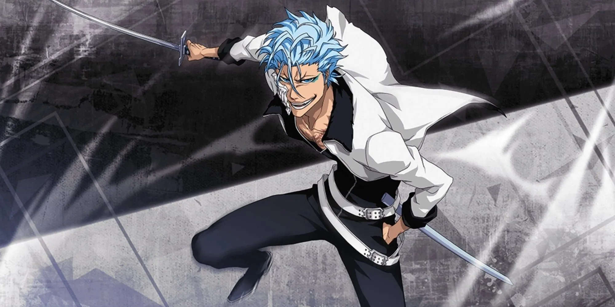 Grimmjow Jaegerjaquez trong trạng thái hung hãn, giấu nỗi cô đơn sâu thẳm