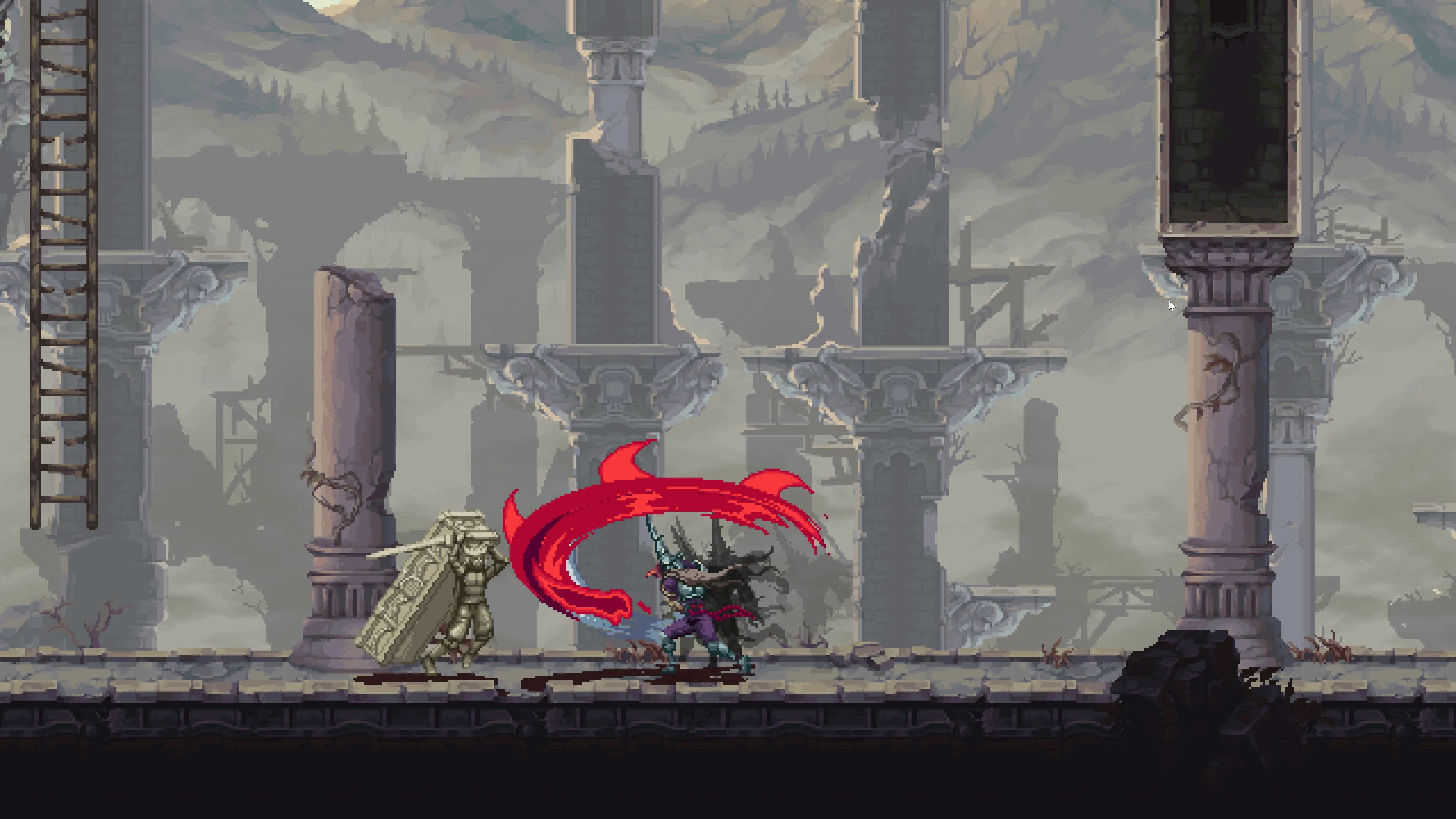 Hành trình tăm tia từng pixel trong Blasphemous 2 để kiếm trang bị hỗ trợ các trận đấu lớn