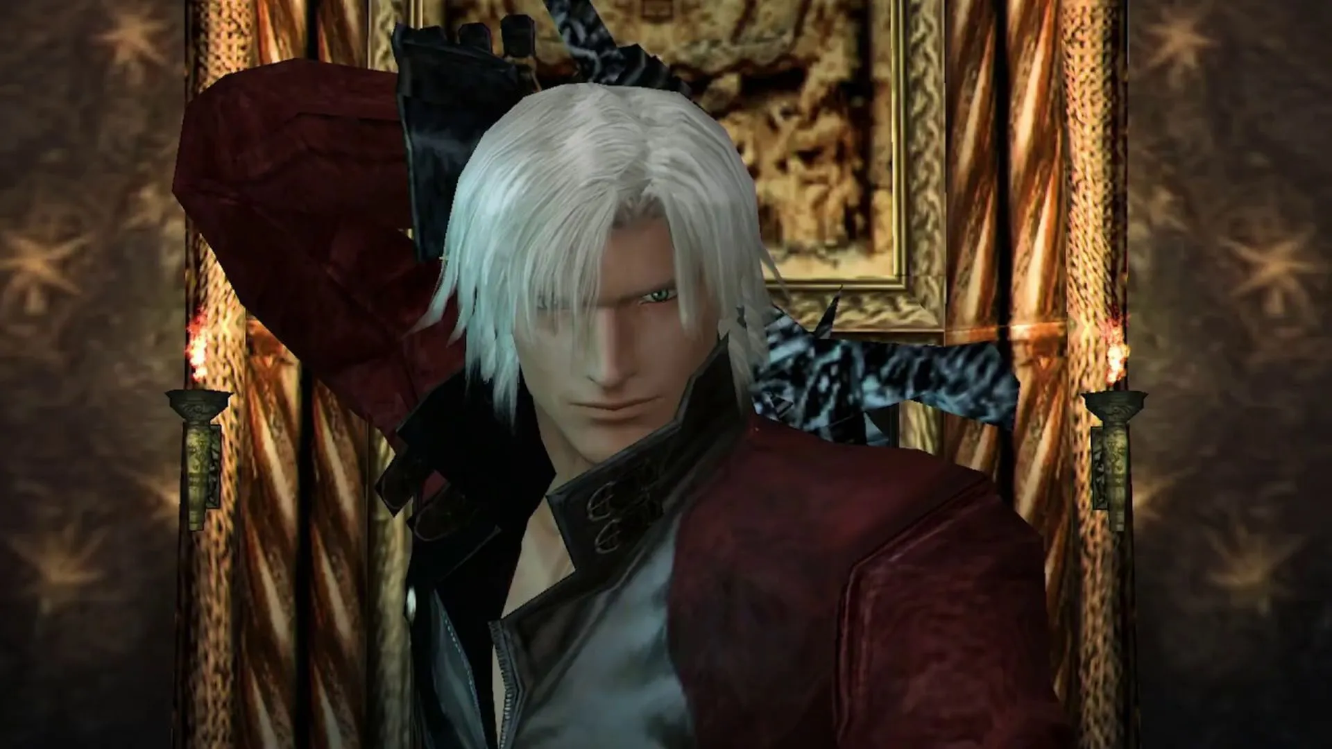 Hình ảnh quảng bá Devil May Cry 2 trên nhiều nền tảng