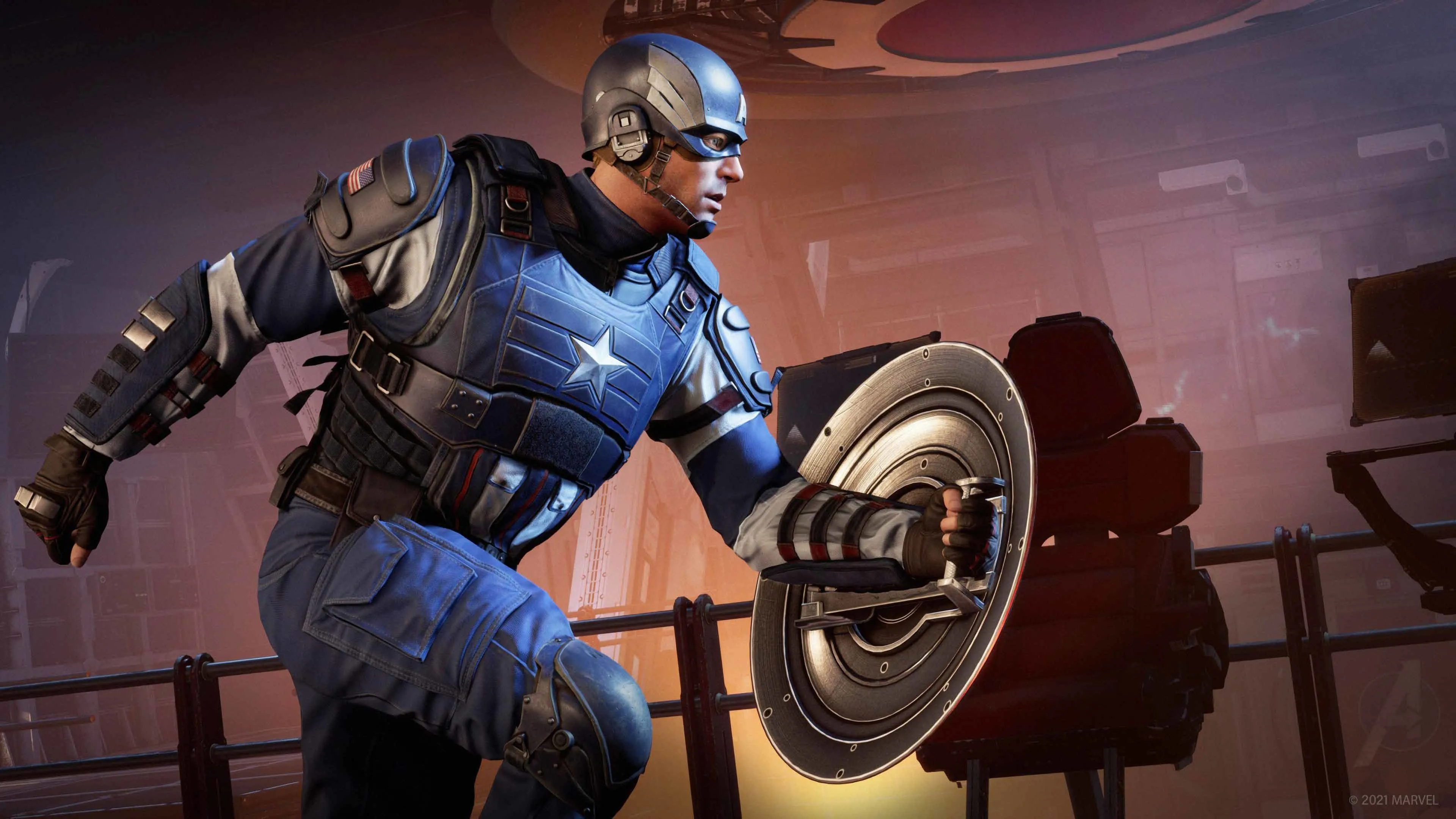 Hình minh họa Marvel’s Avengers – hình ảnh đại diện năng lực siêu anh hùng và thiết kế nhân vật trong game