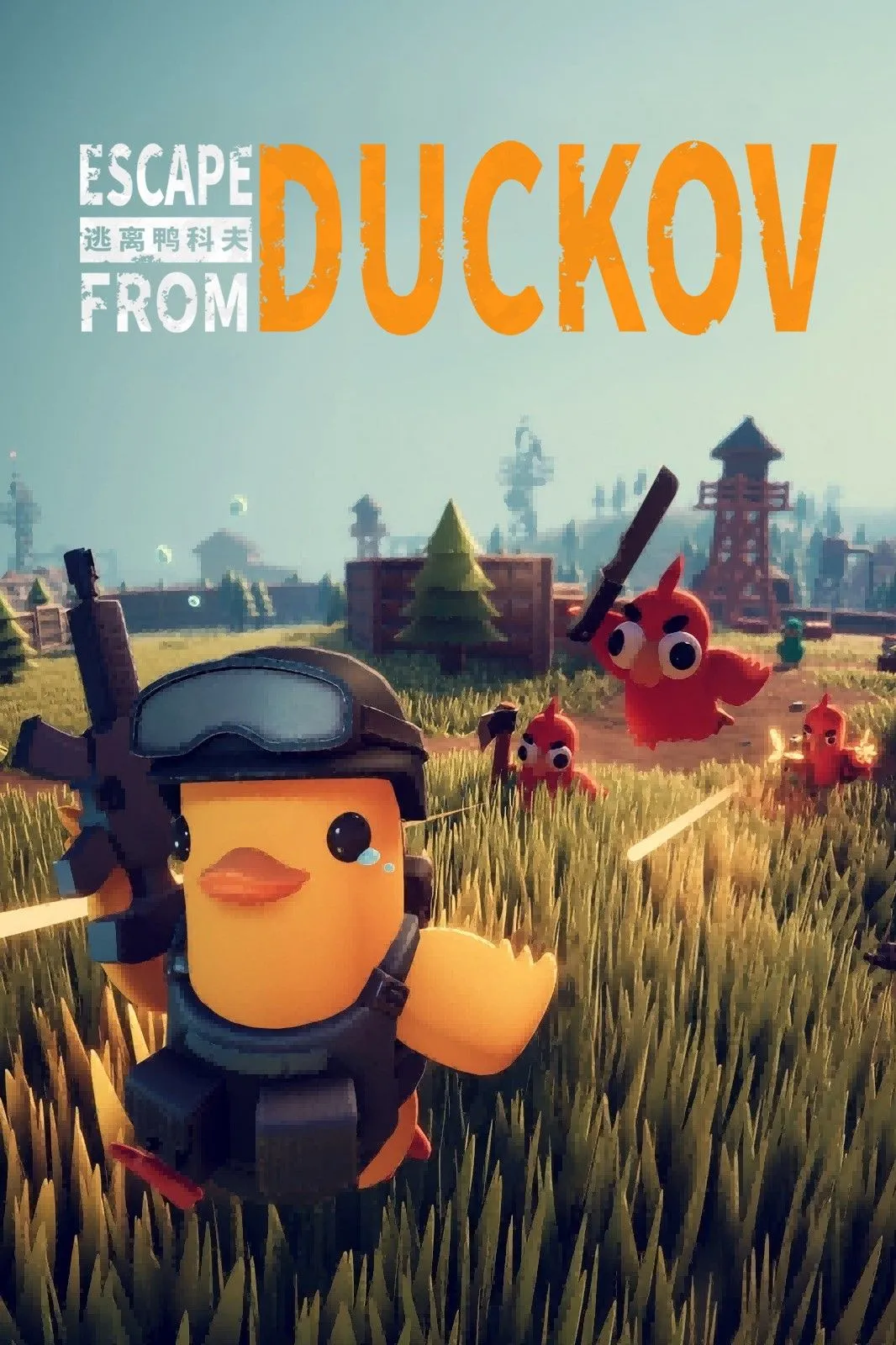 Hình minh họa trang tin về Escape From Duckov và thông tin phát hành trên DualShockers