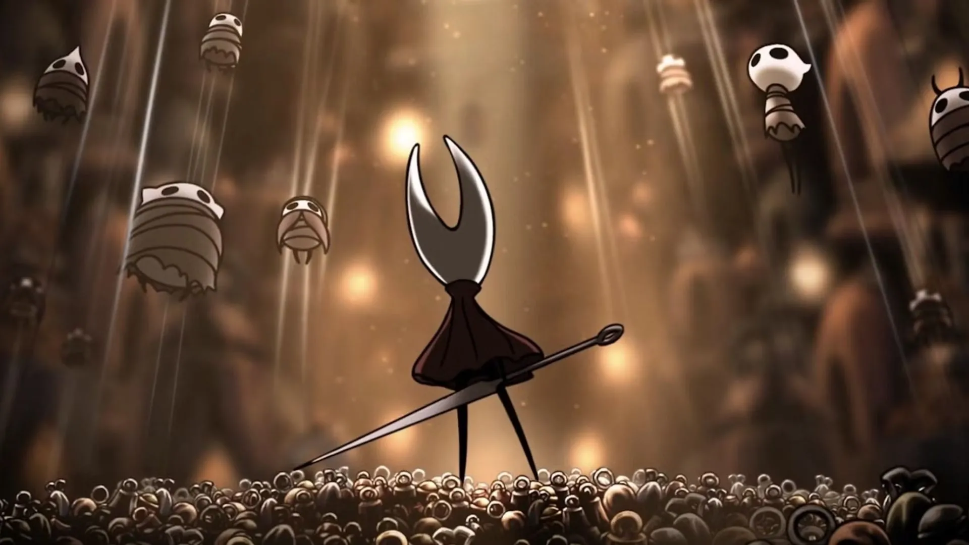 Hollow Knight: Silksong kết hợp Metroidvania và Soulslike, khiến từng bước nhảy và đòn tấn công đều mang tính quyết định