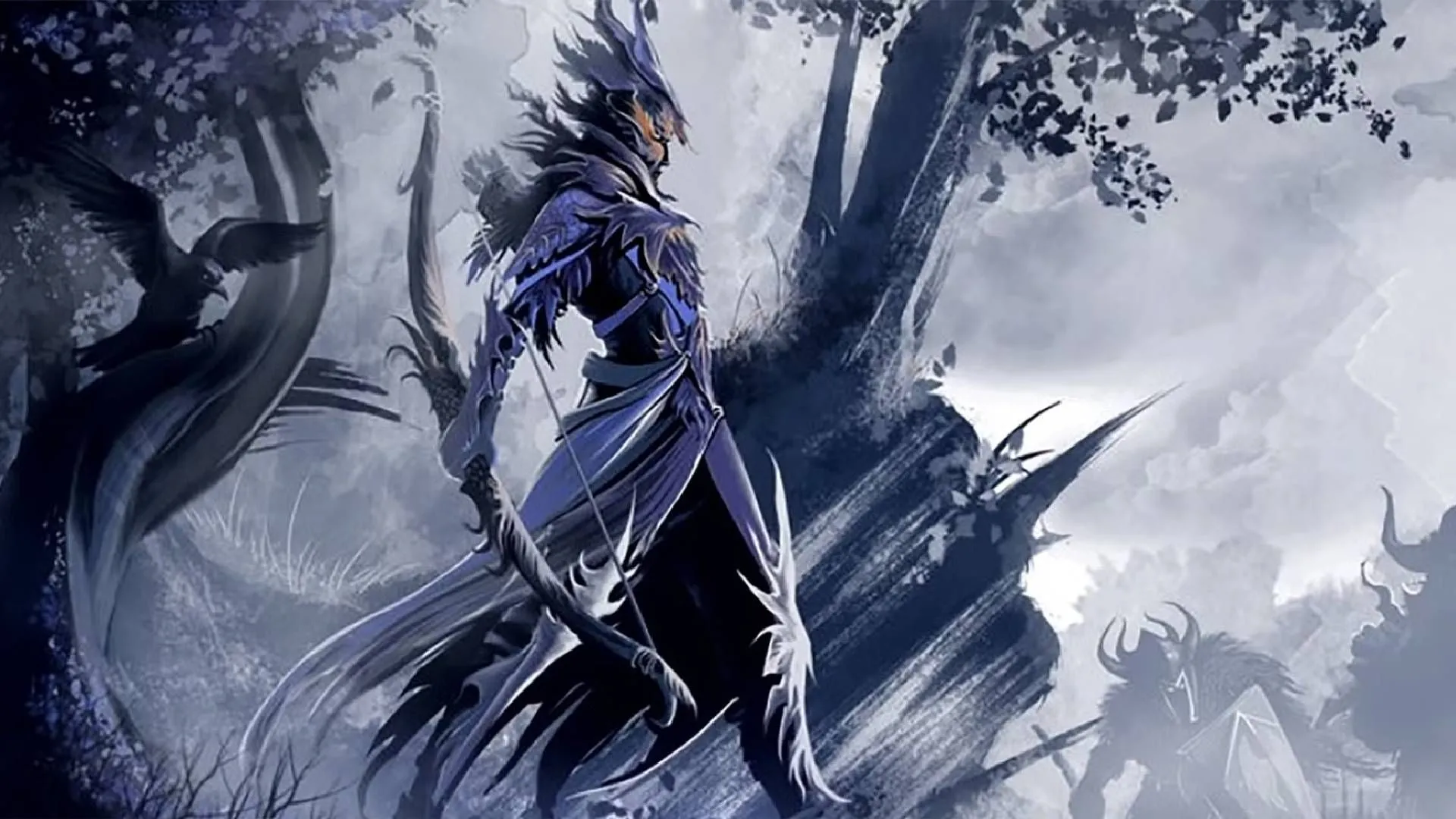 Horizon Walker Ranger dịch chuyển giữa các mùa nguyên tố trong BG3