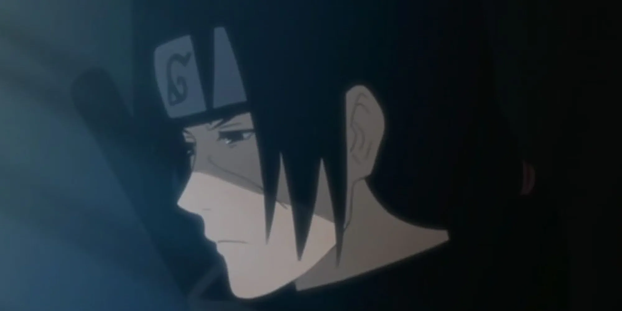 Itachi Uchiha trong khoảnh khắc sử dụng Tsukuyomi
